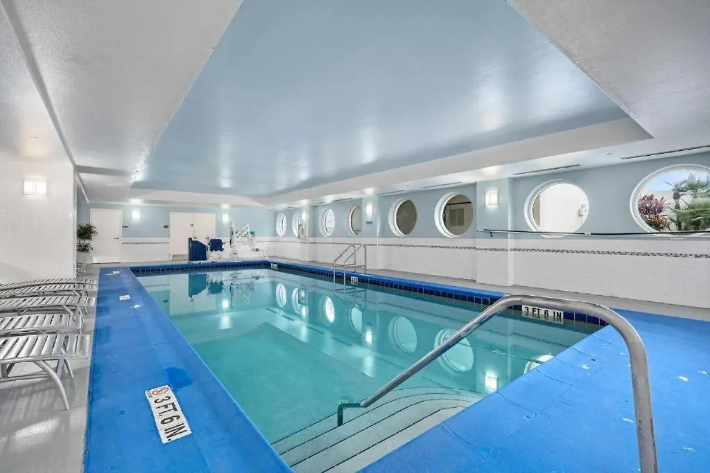 Vacation In Comfort And Luxury - 1 Bedroom Direct Oceanfront - Wyndham Ocean Walk Resort 1007 Daytona Beach