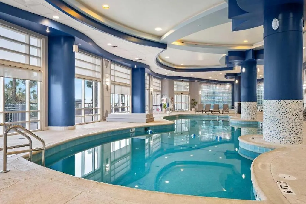 Apartment Vacation In Comfort And Luxury - 1 Bedroom Direct Oceanfront - Wyndham Ocean Walk Resort 1007 Daytona Beach