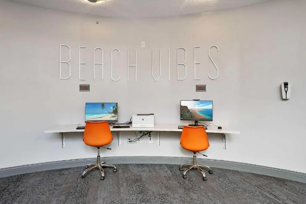 Vacation In Comfort And Luxury - 1 Bedroom Direct Oceanfront - Wyndham Ocean Walk Resort 1007 Daytona Beach United States