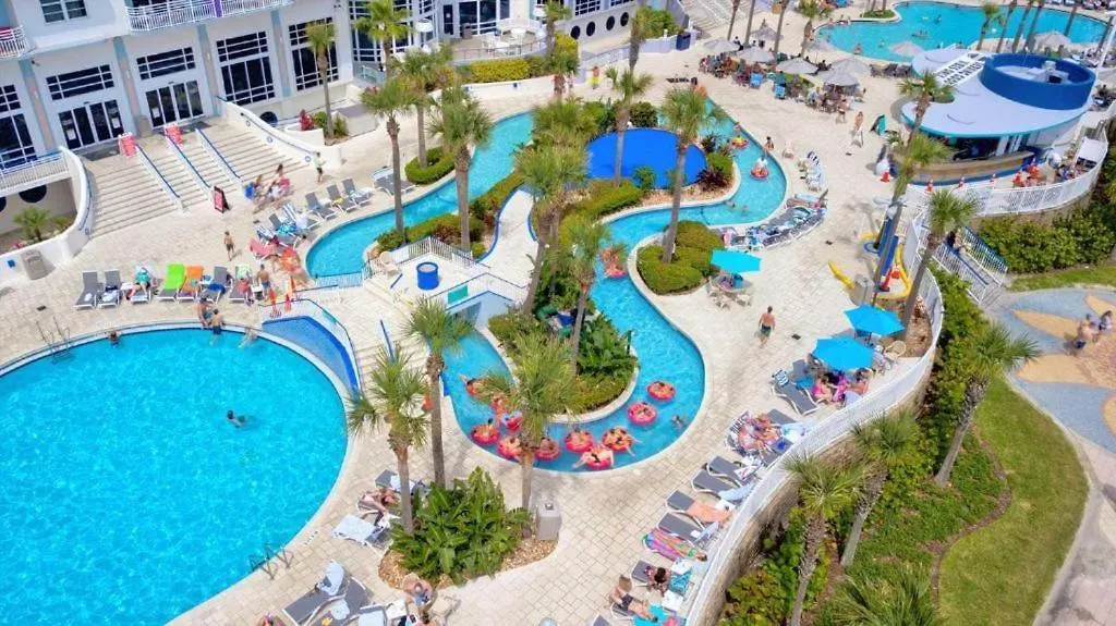 Vacation In Comfort And Luxury - 1 Bedroom Direct Oceanfront - Wyndham Ocean Walk Resort 1007 Daytona Beach