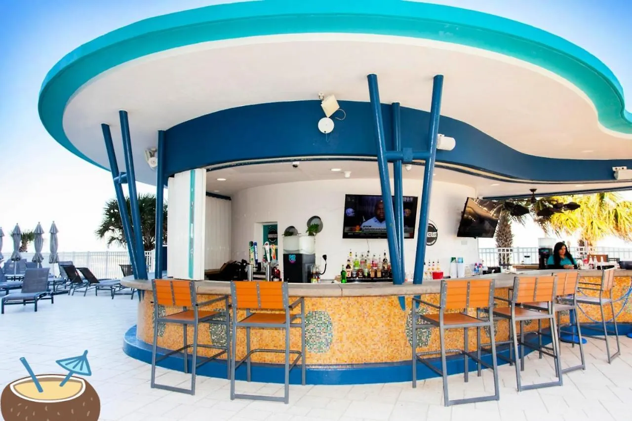 Vacation In Comfort And Luxury - 1 Bedroom Direct Oceanfront - Wyndham Ocean Walk Resort 1007 Daytona Beach 0*,  United States