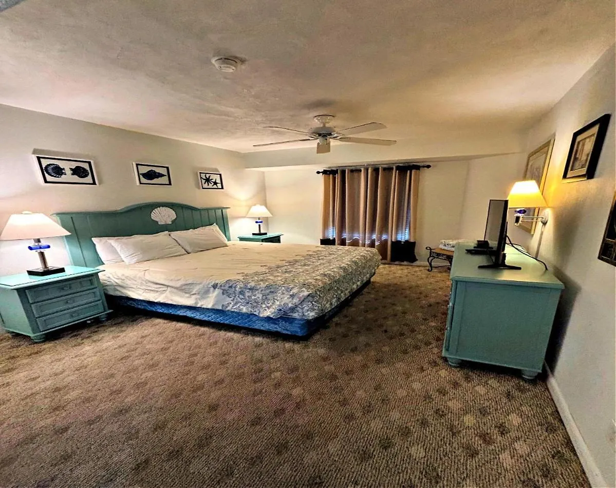 Apartment Vacation In Comfort And Luxury - 1 Bedroom Direct Oceanfront - Wyndham Ocean Walk Resort 1007 Daytona Beach