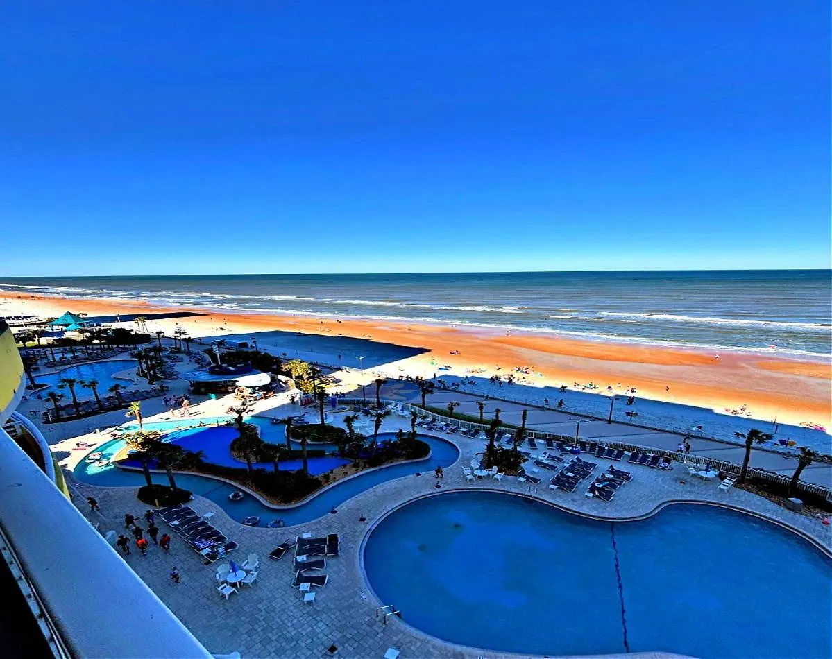 Vacation In Comfort And Luxury - 1 Bedroom Direct Oceanfront - Wyndham Ocean Walk Resort 1007 Daytona Beach United States