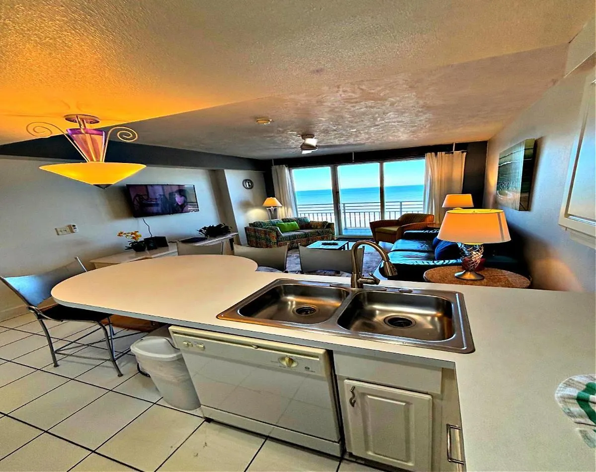 Apartment Vacation In Comfort And Luxury - 1 Bedroom Direct Oceanfront - Wyndham Ocean Walk Resort 1007 Daytona Beach United States