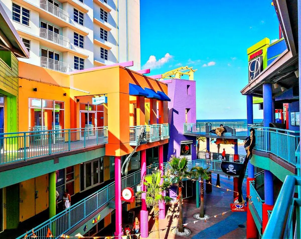 Vacation In Comfort And Luxury - 1 Bedroom Direct Oceanfront - Wyndham Ocean Walk Resort 1007 Daytona Beach 0*,