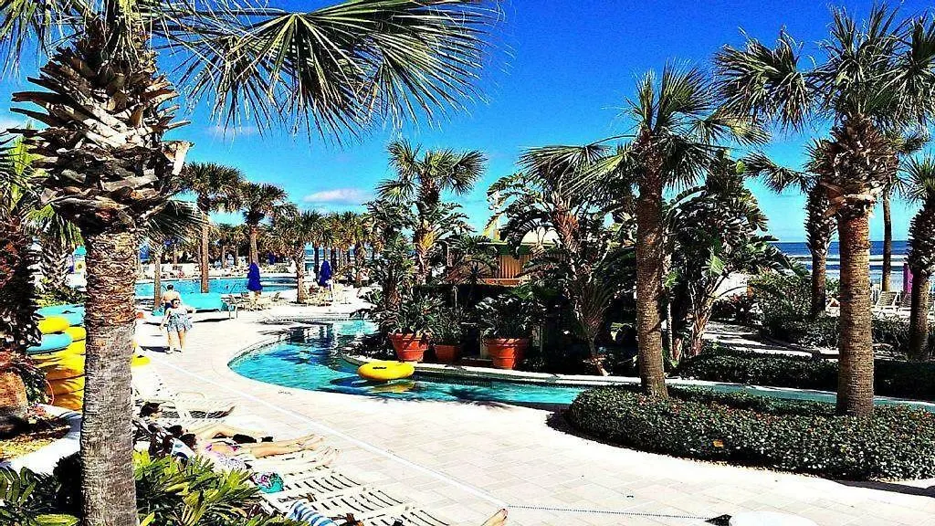 Vacation In Comfort And Luxury - 1 Bedroom Direct Oceanfront - Wyndham Ocean Walk Resort 1007 Daytona Beach 0*,