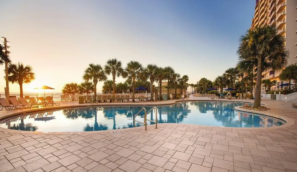 Vacation In Comfort And Luxury - 1 Bedroom Direct Oceanfront - Wyndham Ocean Walk Resort 1007 Daytona Beach Apartment