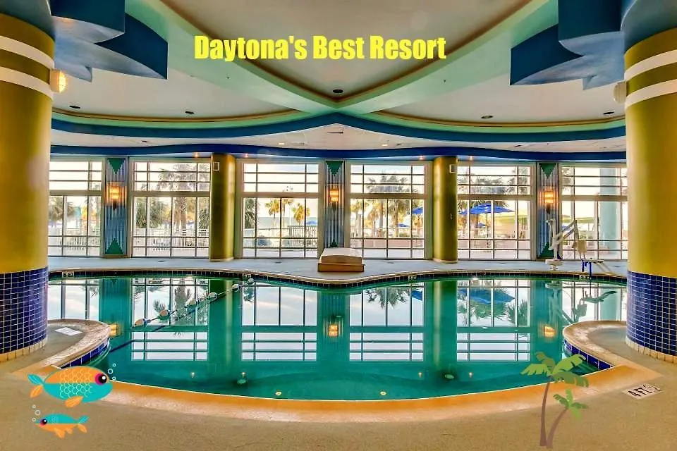 Vacation In Comfort And Luxury - 1 Bedroom Direct Oceanfront - Wyndham Ocean Walk Resort 1007 Daytona Beach 0*,  United States